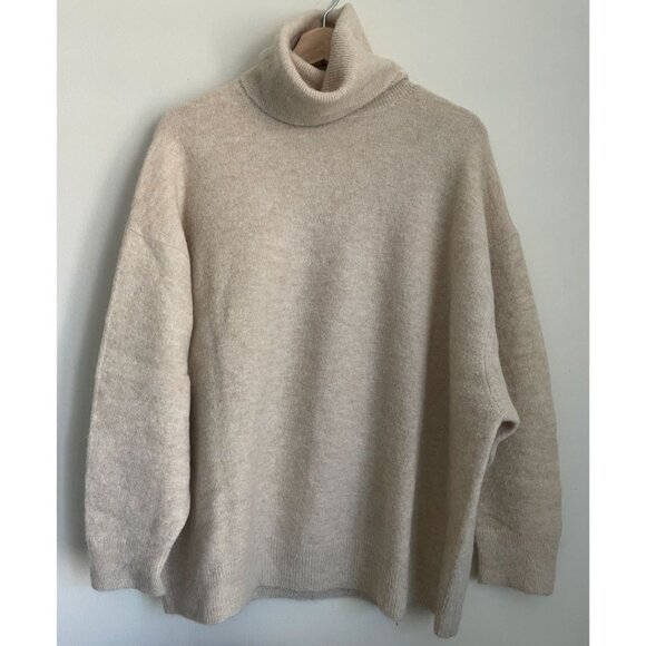 Zara Wool Turtleneck Sweater - size medium - Picture 1 of 1